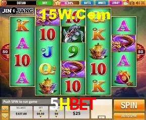 Jackpots e promoções na 5Hbet